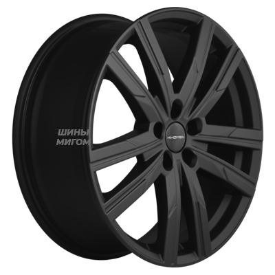 Диски Khomen Wheels 7.5x19/5x114.3 ET35 D60.1 KHW1905 BLACK MATT