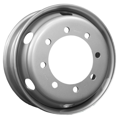 Диски ZEPP 6.8x19.5/8x275 ET145 D221 8/275/221/145 Sil