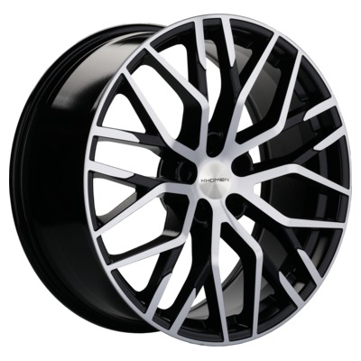 Khomen Wheels 8.5x20/5x114.3 ET35 D60.1 KHW2005 (Lexus RX (new)) Black-FP