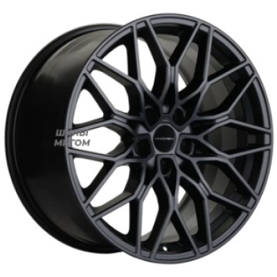 Khomen Wheels 8.5x19/5x114.3 ET30 D67.1 KHW1902 (Outlander) Black matt