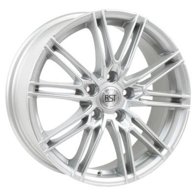 RST 7x17/5x114.3 ET45 D54.1 R187 (Geely Coolray) Silver
