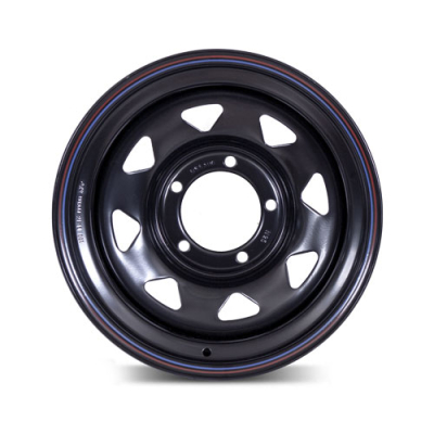 ORW 8x16/6x139.7 ET25 D110 Черный глянец