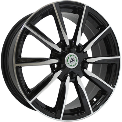 REPLICA TD Special Series 7x17/5x114.3 ET39 D60.1 TY16-S bkf