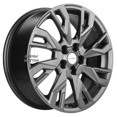 Диски Khomen Wheels 7x18/5x114.3 ET40 D66.5 KHW1809 (Haval Dargo) Gray