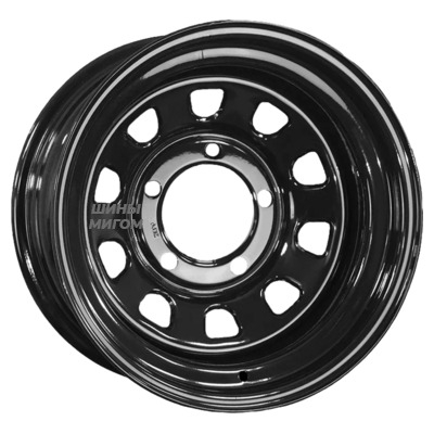 Диски ZEPP 4х4 8x18/6x139.7 ET15 D110 Toyota Nissan Semicircle Gloss Black
