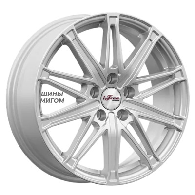 Khomen Wheels 6.5x17/5x114.3 ET45 D67.1 KHW1722 (Mazda3/CX30) Gray